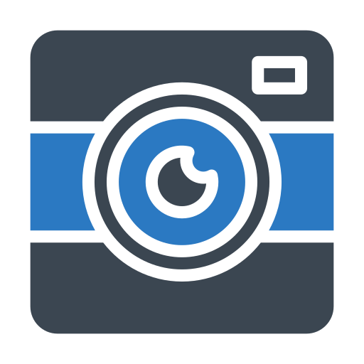 kieszonkowy aparat Generic Blue ikona