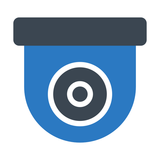 telecamera a circuito chiuso Generic Blue icona