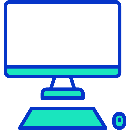 komputer osobisty Generic Fill & Lineal ikona