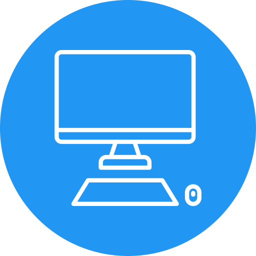 개인용 컴퓨터 Generic Flat icon