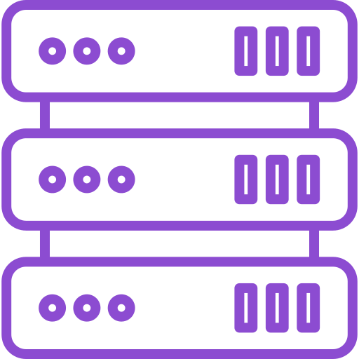 Server Generic Simple Colors icon
