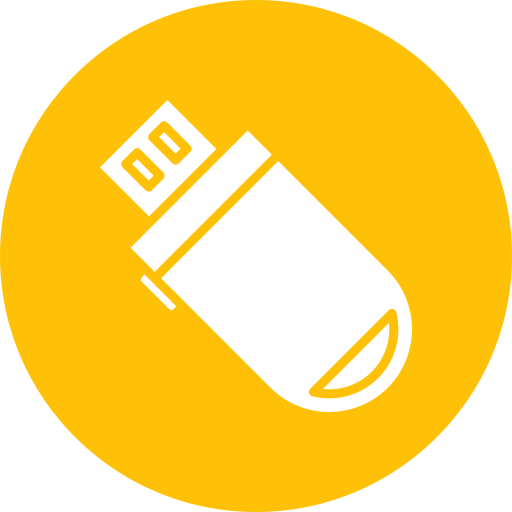 usb stick Generic Flat icon