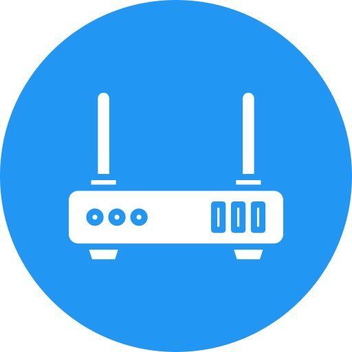 router Generic Flat icon