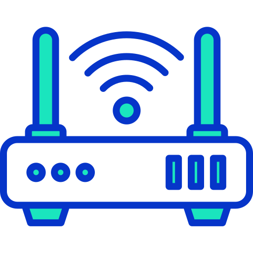wlan router Generic Fill & Lineal icon