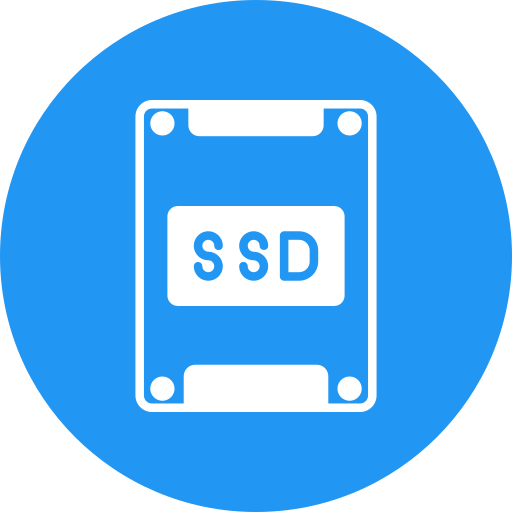 ssd-laufwerk Generic Flat icon