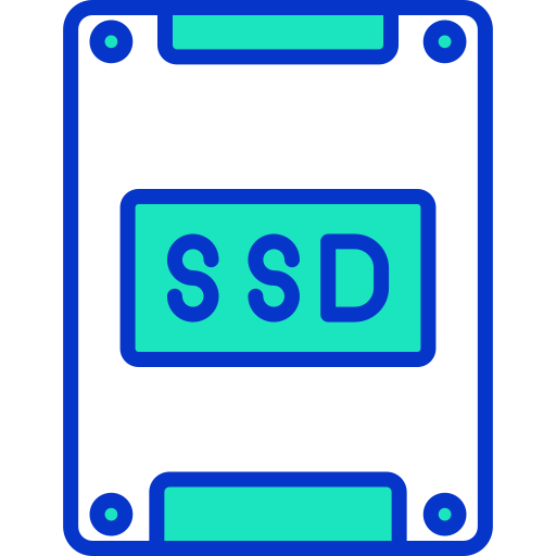 ssd-laufwerk Generic Fill & Lineal icon