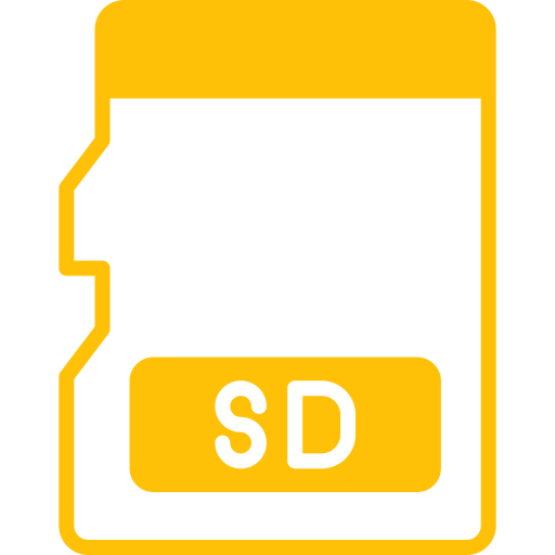 Sd card Generic Mixed icon