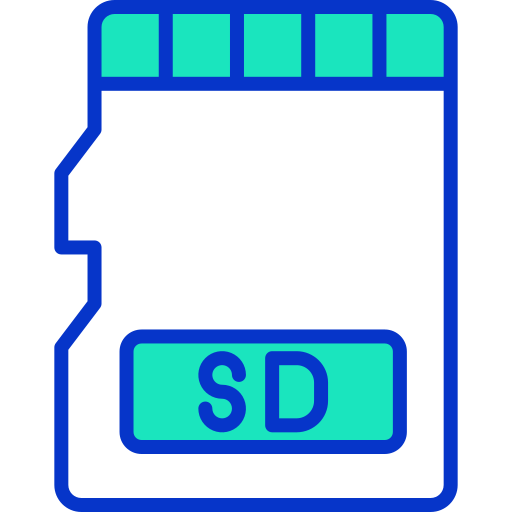 sd-karte Generic Fill & Lineal icon