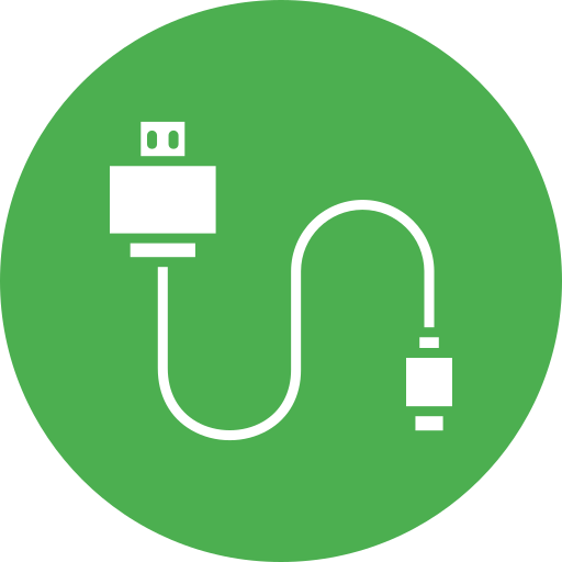 usb-кабель Generic Flat иконка