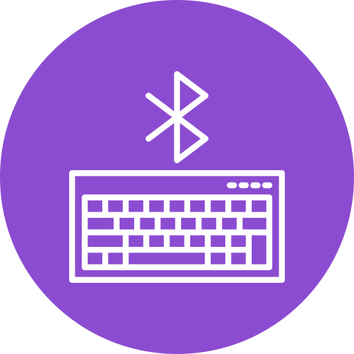 toetsenbord Generic Flat icoon