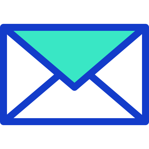 e-mail Generic Blue Icône