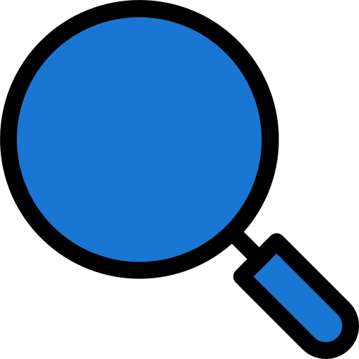 Search Generic Outline Color icon