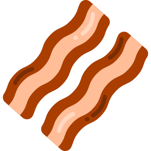 Bacon Generic Flat icon