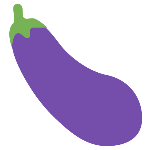 Eggplant Generic Flat icon