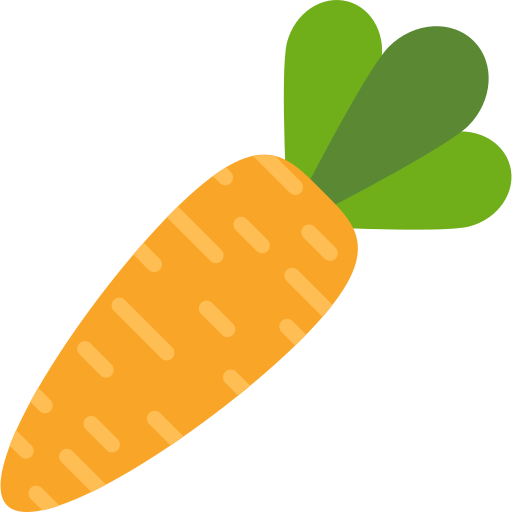 Carrot Generic Flat icon