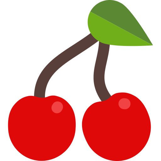 ciliegia Generic Flat icona