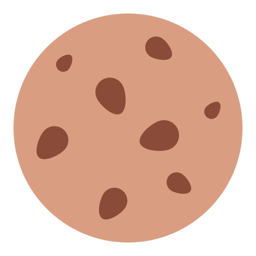 cookie-файлы Generic Flat иконка