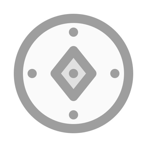 方位磁針 Generic Grey icon