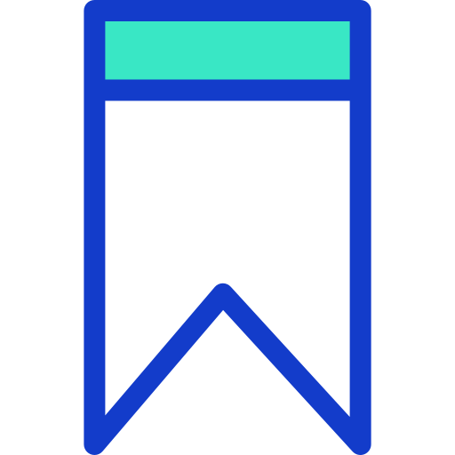segnalibro Generic Blue icona