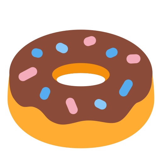 rosquilla Generic Flat icono