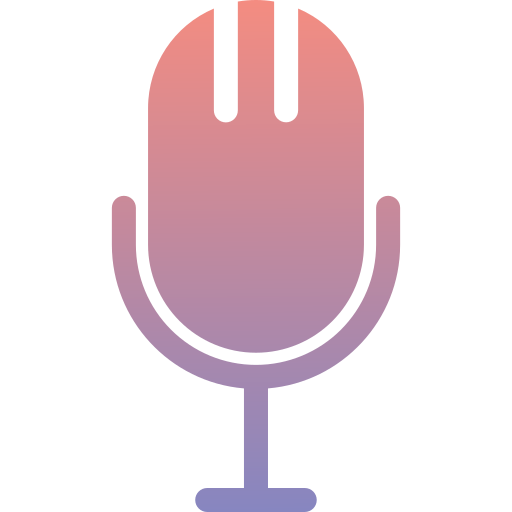 mikrofon Generic Flat Gradient icon