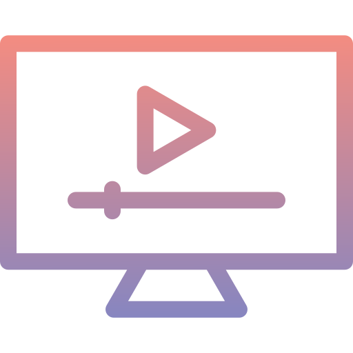 videoplayer Generic Gradient icon