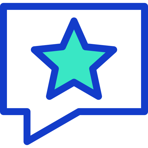 valutazione Generic Blue icona