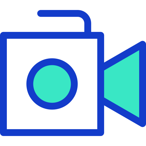 kamera wideo Generic Blue ikona