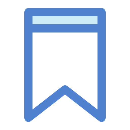 marcador Generic Blue icono