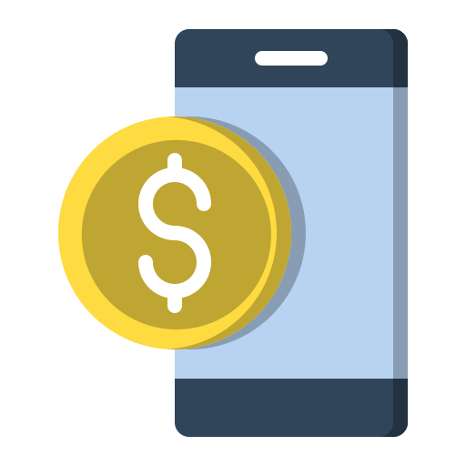 Online payment Generic Flat icon