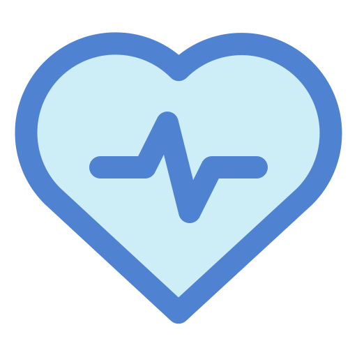 medizinische app Generic Blue icon