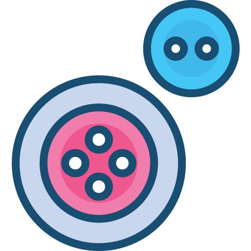 Buttons Generic Outline Color icon