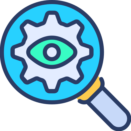 Seo Generic Outline Color icon