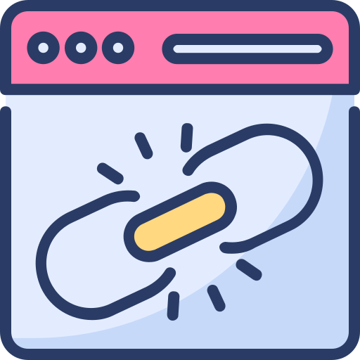 linkaufbau Generic Outline Color icon