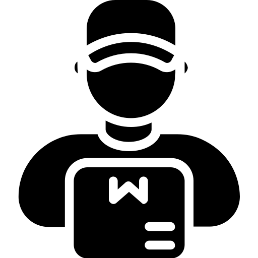 entregador Generic Glyph Ícone