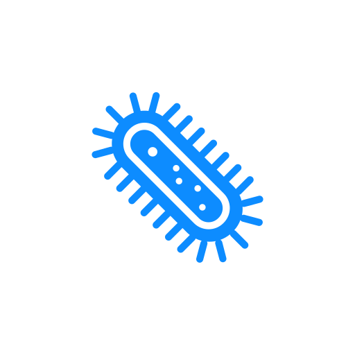 bactéries Generic Flat Icône
