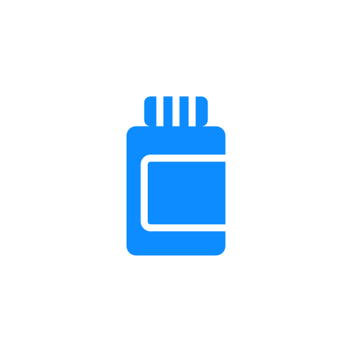 Pill jar Generic Flat icon