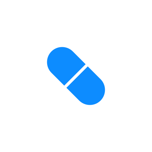 Pill Generic Flat icon
