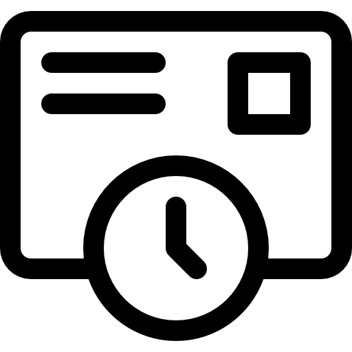 手紙 Basic Rounded Lineal icon