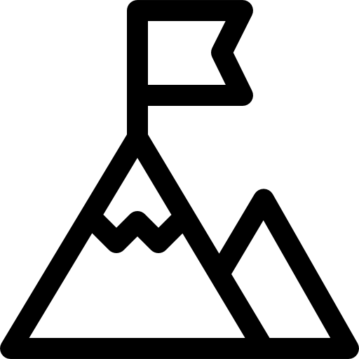 obiettivo Basic Rounded Lineal icona