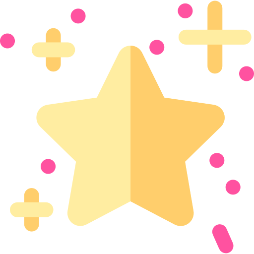 star Basic Rounded Flat icon