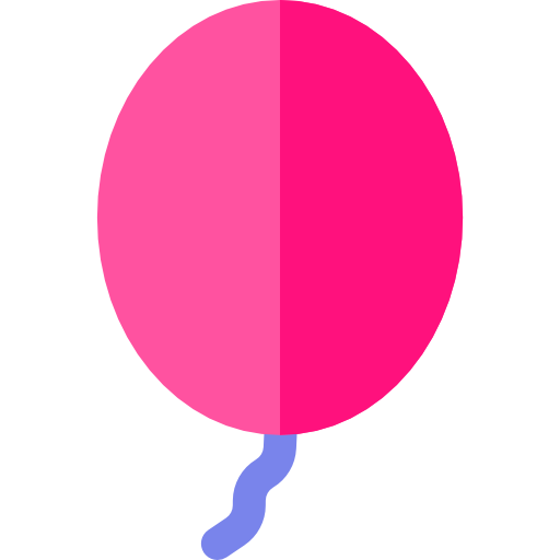 ballon Basic Rounded Flat icon