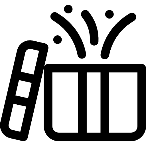ギフト用の箱 Basic Rounded Lineal icon