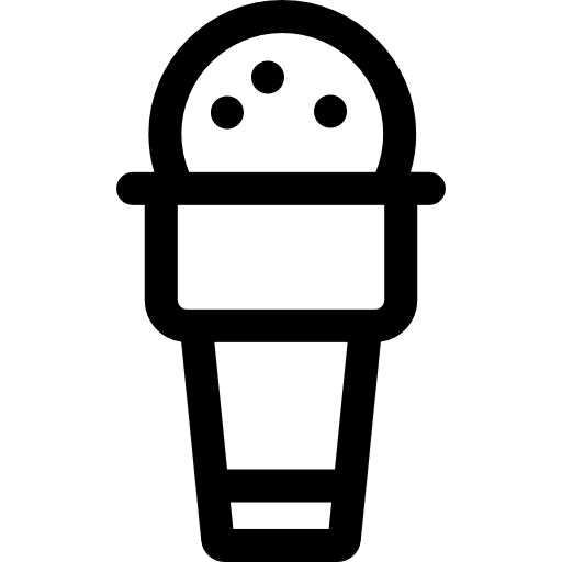 lody Basic Rounded Lineal ikona