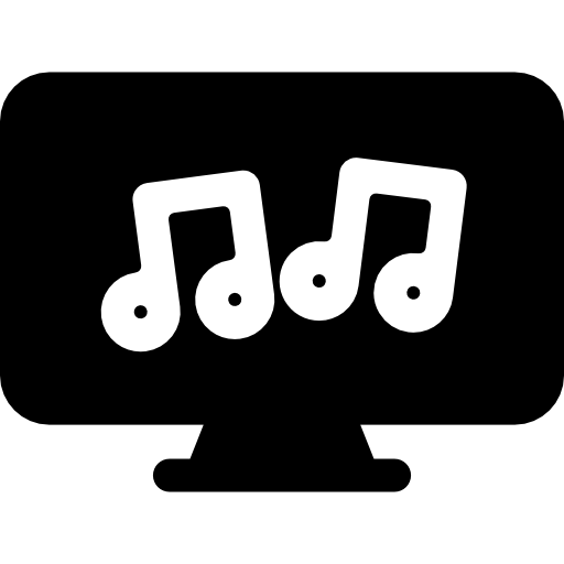 karaok Basic Rounded Filled icona