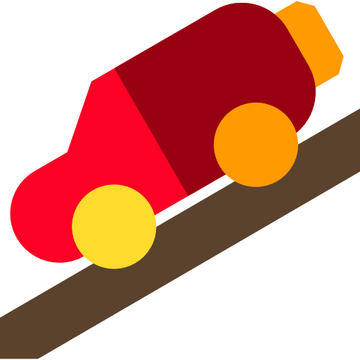 Car Basic Straight Flat icon