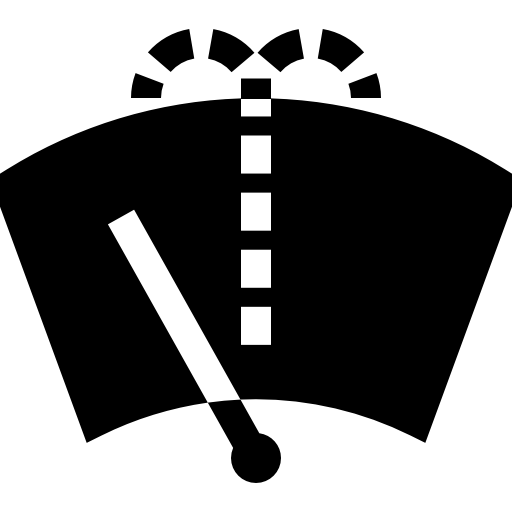 parabrisas Basic Straight Filled icono