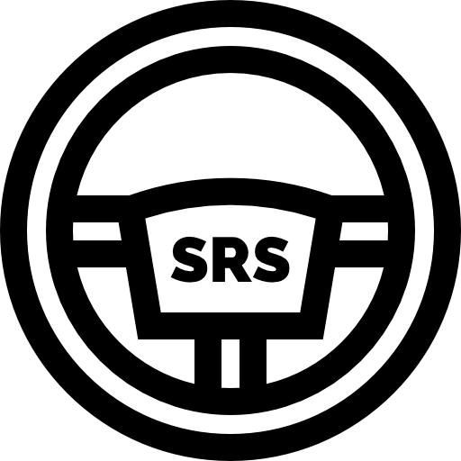 エアバッグ Basic Straight Lineal icon