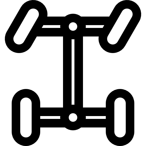 シャーシ Basic Straight Lineal icon