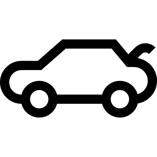 トランクオープン Basic Straight Lineal icon